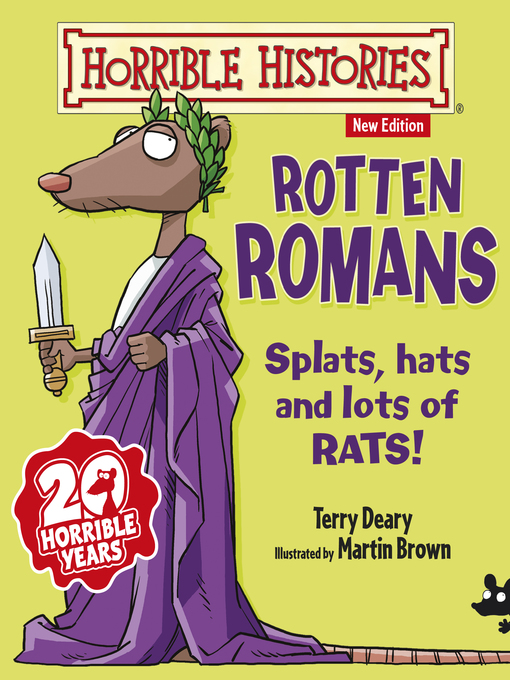 Title details for Rotten Romans by Terry Deary - Wait list